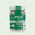 PURIZE Activated Carbon Filters SUPER SLIM 5mm Jar of 111