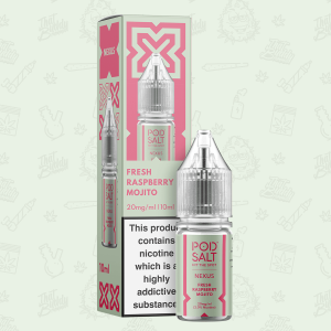Pod Salts Nexus Series Salts Fresh Raspberry Mojito by Pod Salt