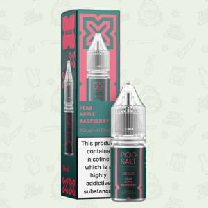 Pod Salts Nexus Series Salts Pear Apple Raspberry by Pod Salt