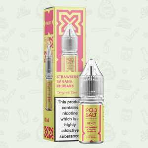 Pod Salts Nexus Series Salts Strawberry Banana Rhubarb by Pod Salt
