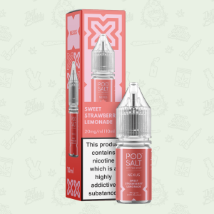 Pod Salts Nexus Series Salts Sweet Strawberry Lemonade by Pod Salt