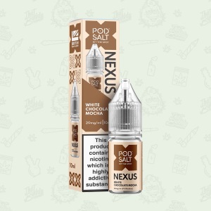 Pod Salts Nexus Series Salts White Chocolate Mocha by Pod Salt