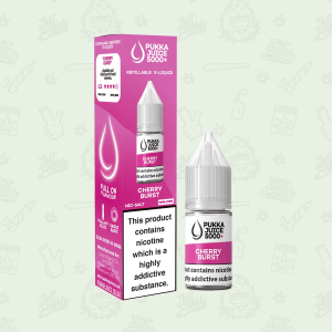Pukka Juice Pukka 5000+ Bar Salt Disposable Flavour E-Liquids CHERRY BURST by Pukka Juice