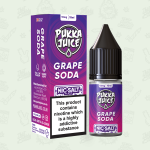 Pukka Juice Nicotine Salts GRAPE SODA by Pukka Juice