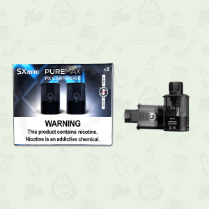 SXmini PUREMAX PX Replacement Pods 0.8 Ohm by SXmini