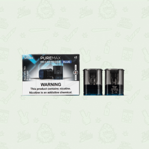 SXmini PUREMAX PX Replacement BLUE EDITION Pods Designed for Thinner E-Liquids 0.8 Ohm by SXmini