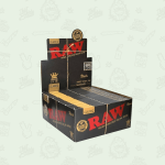RAW BLACK Kingsize Rolling Papers by RAW