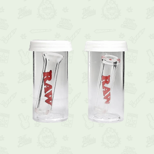 RAW RAW x ROOR Re-Useable Glass Tips / Roaches 1 x Single Tip by RAW