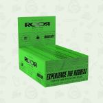 ROOR ORGANIC HEMP CBD Infused Kingsize Slim Papers + Tips / Connoisseur ROORORG-CON by ROOR