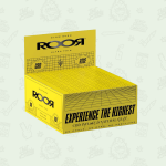ROOR RICE PAPER CBD Infused Kingsize Slim Papers ROORRICE-KSS by ROOR