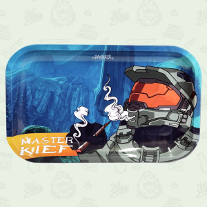 Smoke Arsenal Rolling Tray - LARGE (28cm x 18cm) - MASTER KIEF - M219 by Smoke Arsenal