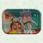 Smoke Arsenal Rolling Tray - LARGE (28cm x 18cm) - RIGGITY WRECKED - M23 by Smoke Arsenal
