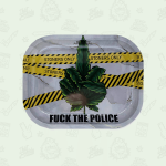 Smoke Arsenal Rolling Tray - SMALL (18cm x 14cm) - A.C.A.B. - S250 by Smoke Arsenal