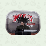 Smoke Arsenal Rolling Tray - SMALL (18cm x 14cm) - SAIYAN CREME - S260 by Smoke Arsenal
