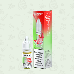 SMOK Nicotine Salts E-Liquid Watermelon Strawberry Bubbleg by Smok