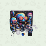Waterpipe / Dab Rig Smoking Gift Set Alien