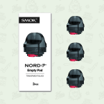 SMOK Nord GT RPM3 Replacement Empty Pods Regular Transparent Black Version by Smok