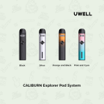 UWELL CALIBURN EXPLORER Pod Kit 2ml Mix N Match Dual E-Liquid Pods by UWELL