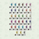 Vapes Bars Angel 2400 Puff Replacement Nicotine Salt Pods by Vapes Bars