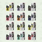 Vapes Bars GHOST 4 in 1 Pre-Filled Pod Kit 4 x 2ml Pods 20mg Nicotine Salts by Vapes Bars