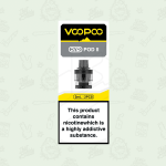 Voopoo PnP II / 2 Replacement Pods UPGRADED SIDE FILL VERSION by Voopoo