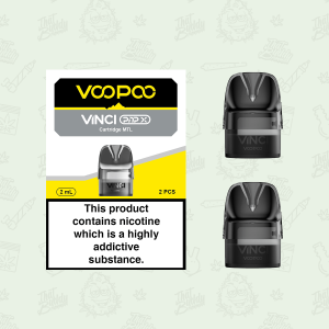 Voopoo VINCI PnP X Empty Replacement Pod Cartridges MTL Version