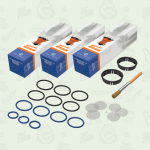 Storz & Bickel - Volcano SOLID VALVE Wear & Tear Set - VPVOLSV-WTSET by Storz & Bickel