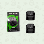 Vaporesso LUXE XR Replacement Empty Pods Regular Version by Vaporesso