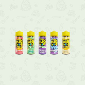 Big Bold Shortfill E-Liquids by Big Bold