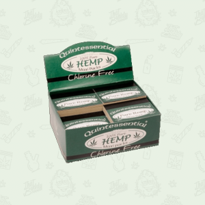 Quintessential Pure Hemp Roach Tips MAXI PACK by Quintessential